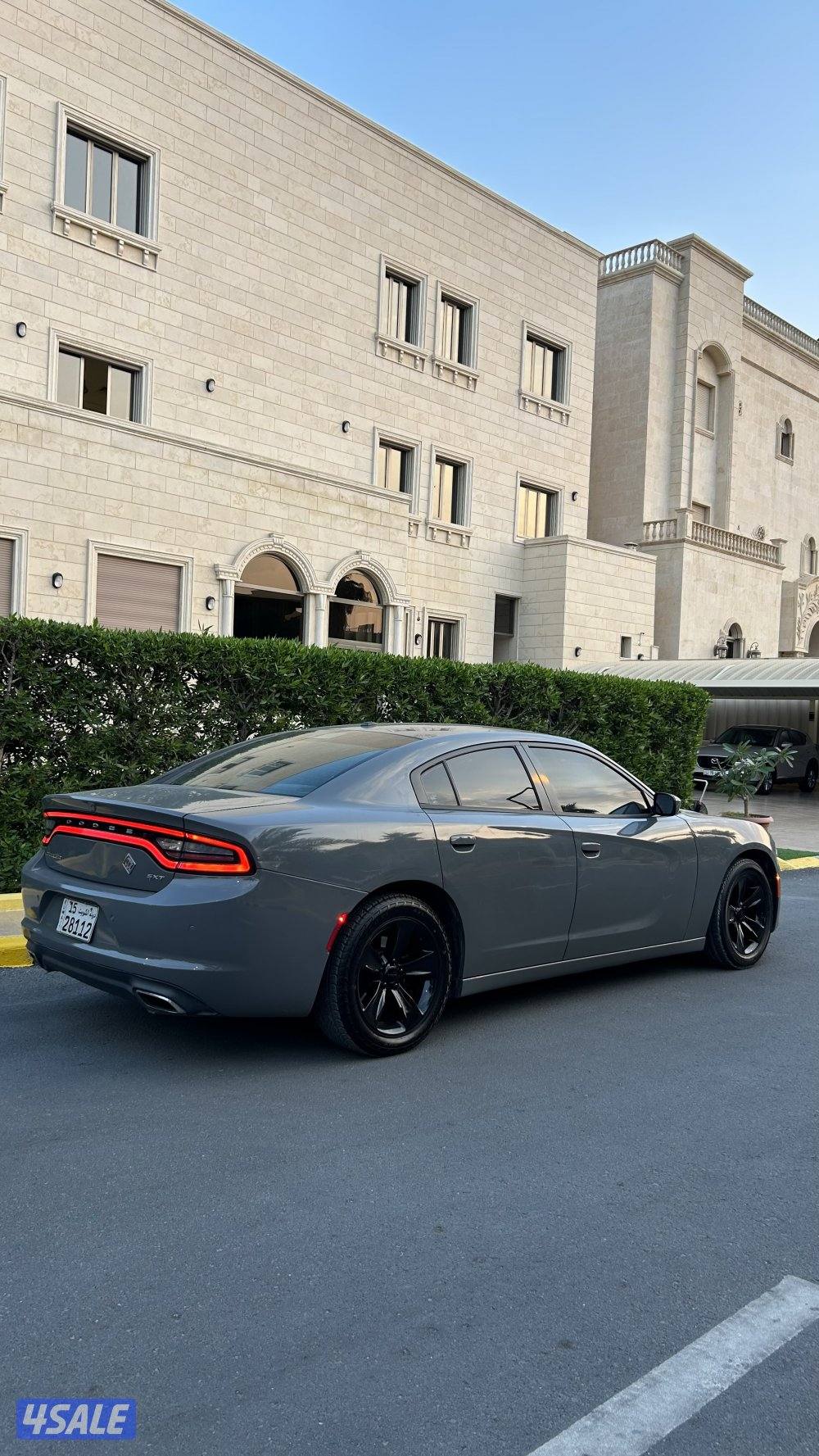 DODGE CHARGER 20186
