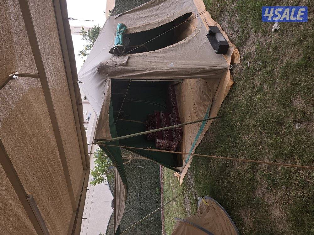 للبيع  4 خيام البيرق . شقردية . دسكفري . مبيت2