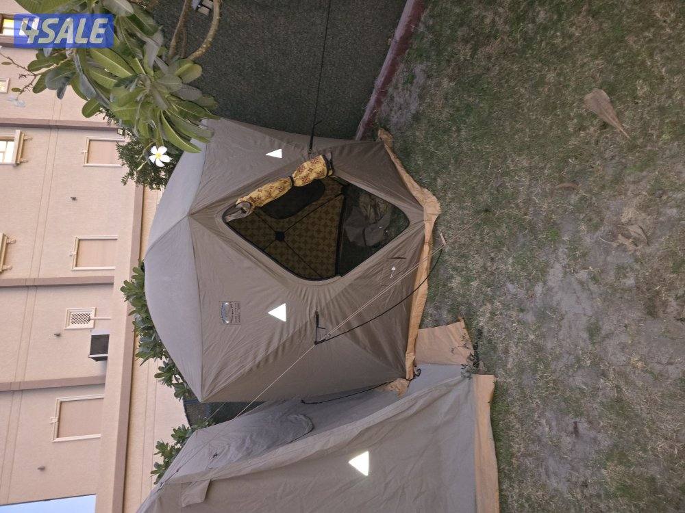 للبيع  4 خيام البيرق . شقردية . دسكفري . مبيت3