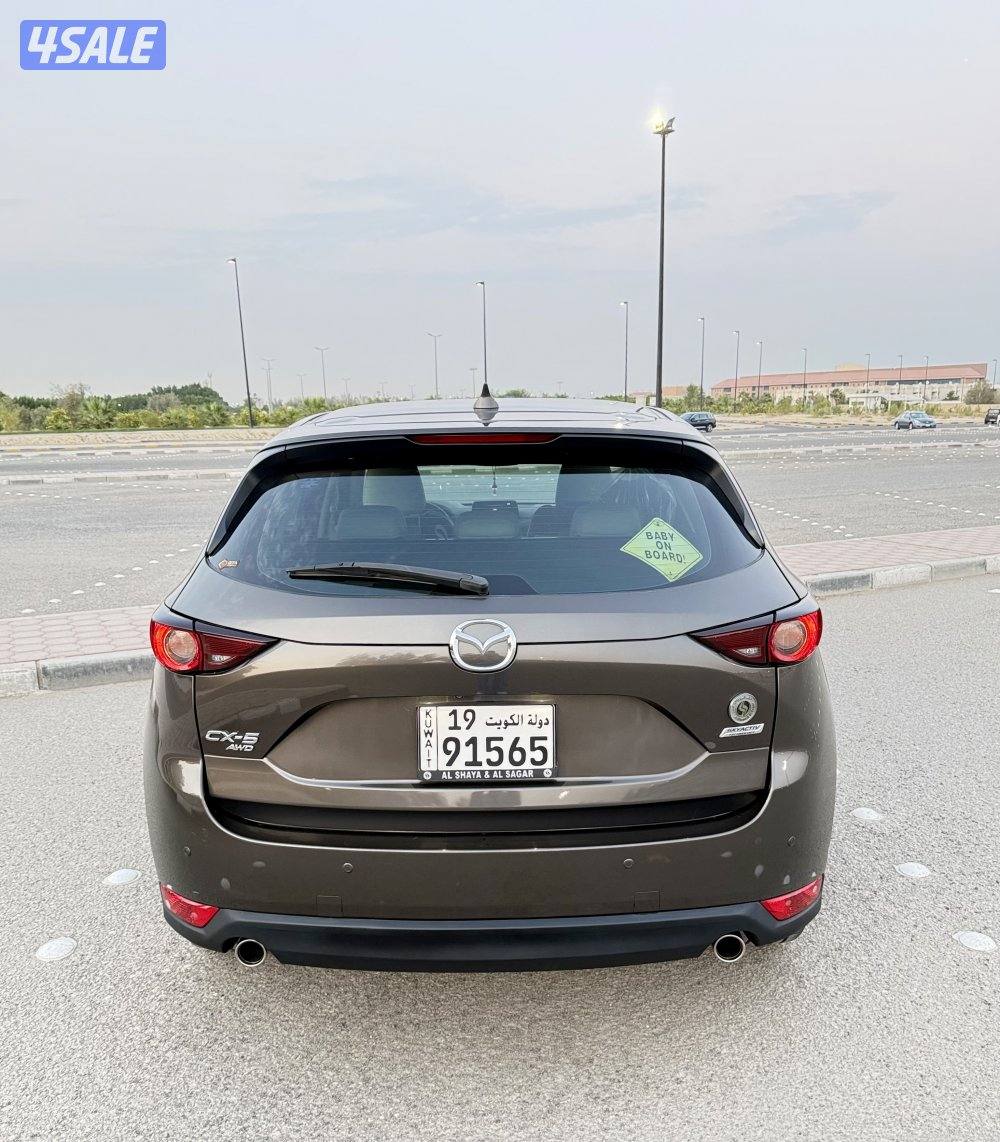 Mazda CX-5 2020 AWD4