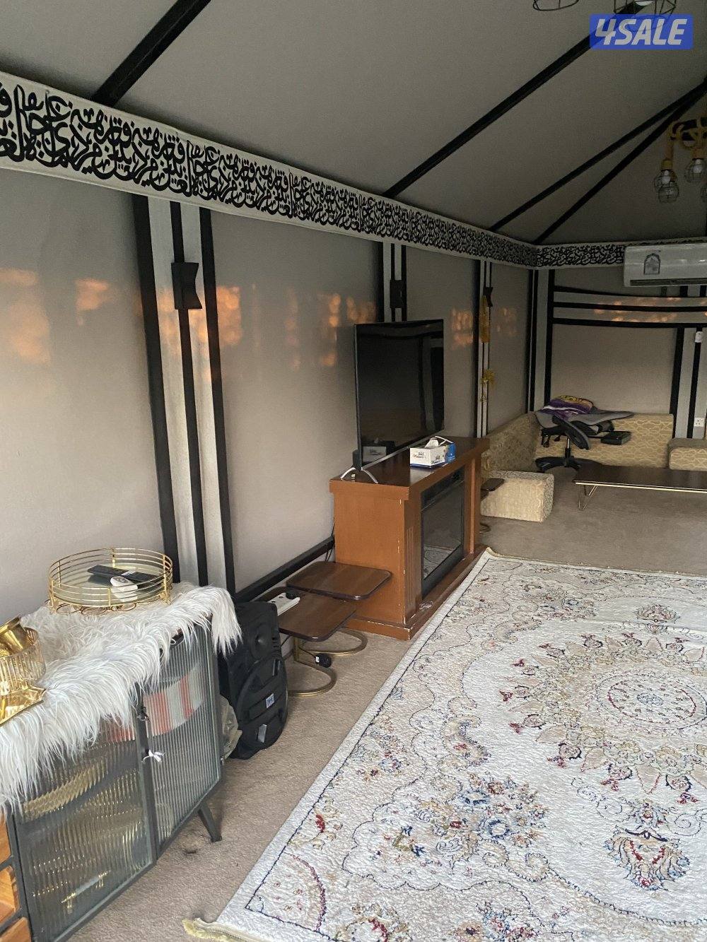 خيمه متنقله سوبر ملكي 7 ب 31