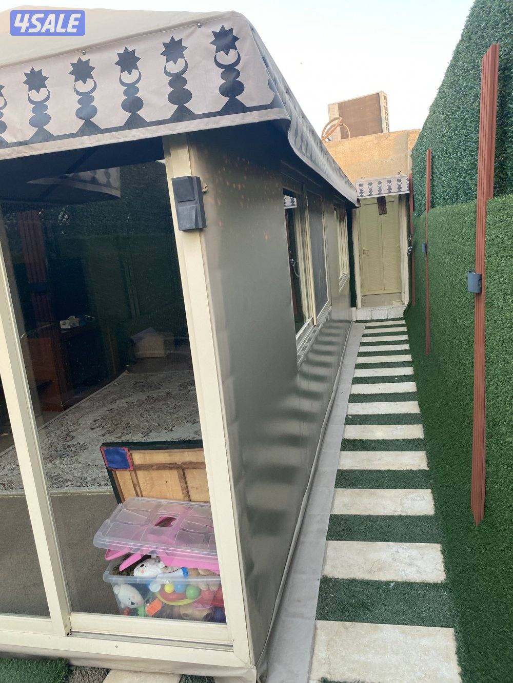 خيمه متنقله سوبر ملكي 7 ب 32