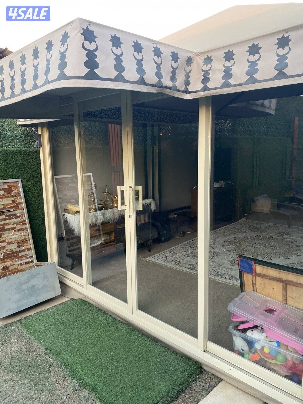 خيمه متنقله سوبر ملكي 7 ب 30