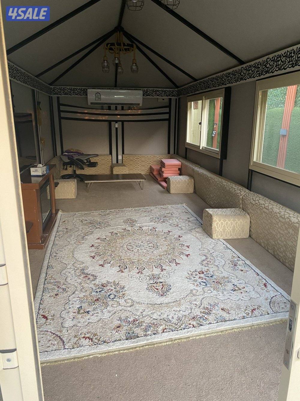 خيمه متنقله سوبر ملكي 7 ب 33