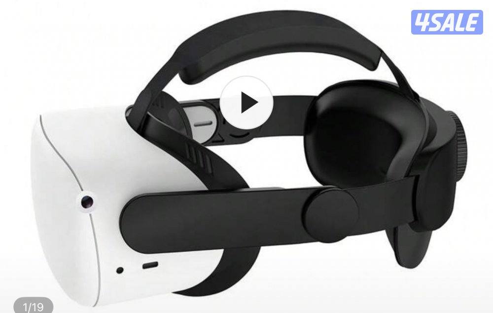 ميتا كويست ٣ الجديدة ٥١٢ جيجا كالجديد مع جميع اغراضها واكسسوارت إضافية4