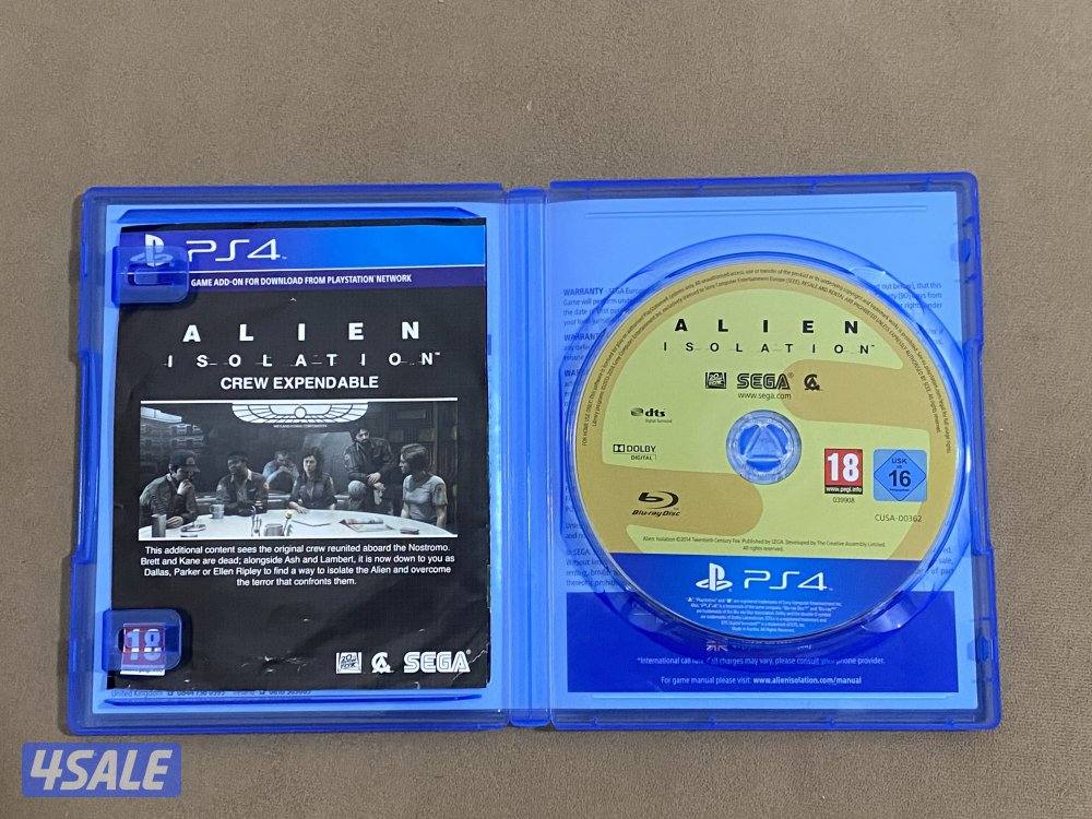 للبيع العاب سوني 4 مستعملة نظيفة كالجديد | Forsale ps4 games1