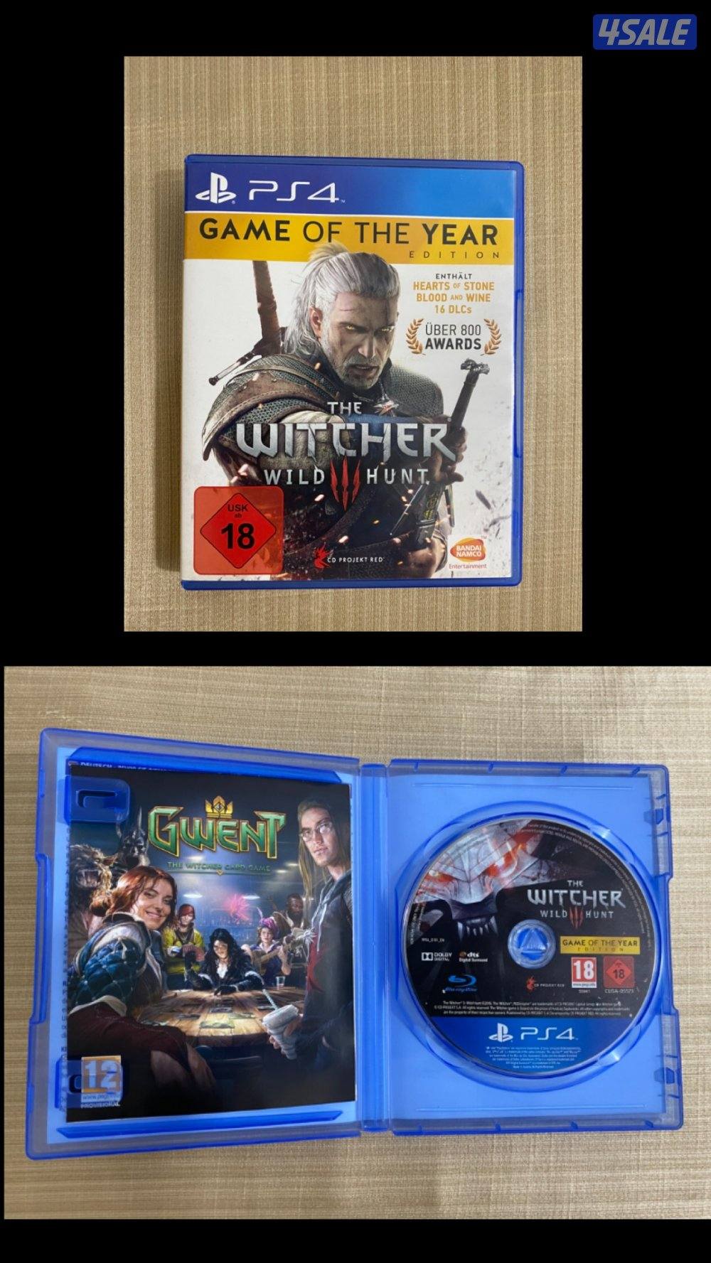 للبيع العاب سوني 4 مستعملة نظيفة كالجديد | Forsale ps4 games8