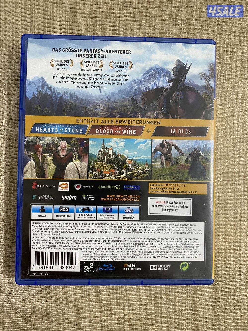 للبيع العاب سوني 4 مستعملة نظيفة كالجديد | Forsale ps4 games12