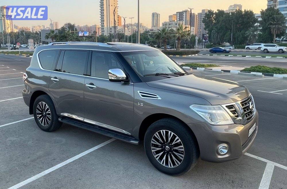 باترول بلاتنيوم سيتي 20141