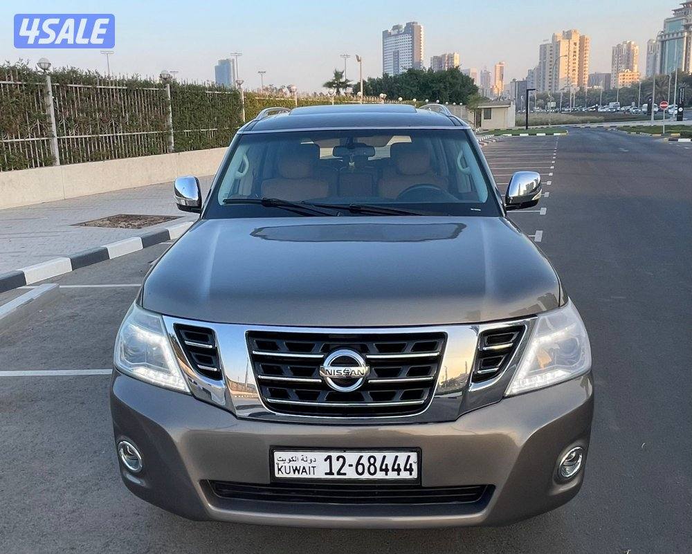 باترول بلاتنيوم سيتي 20142