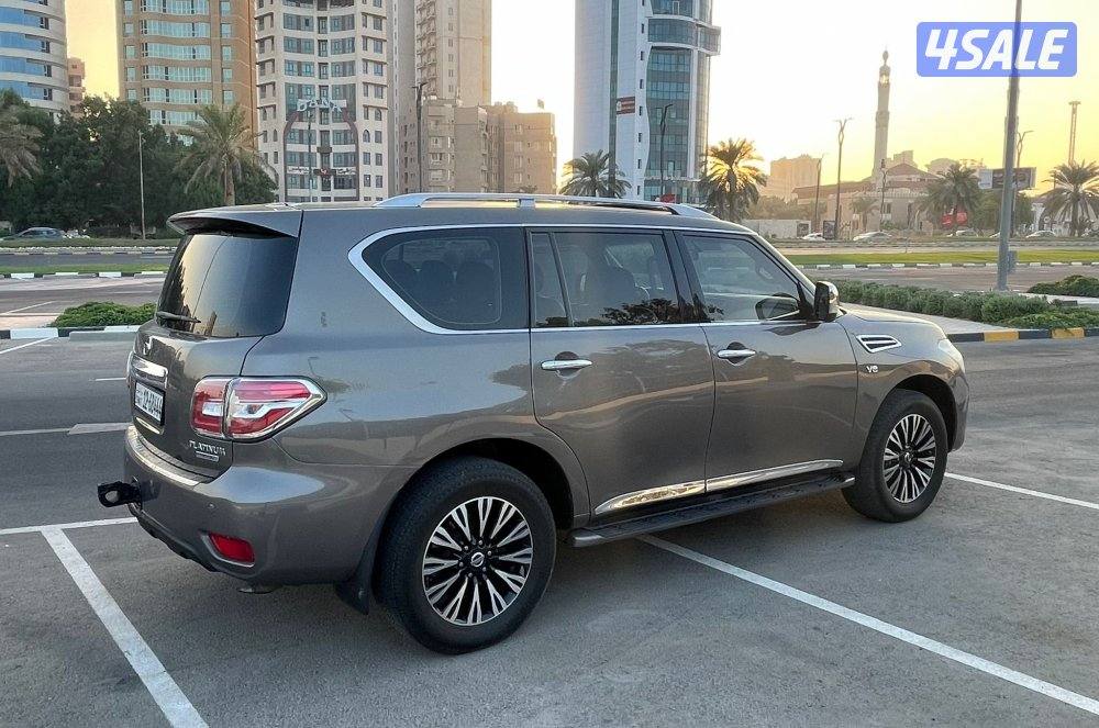 باترول بلاتنيوم سيتي 20143