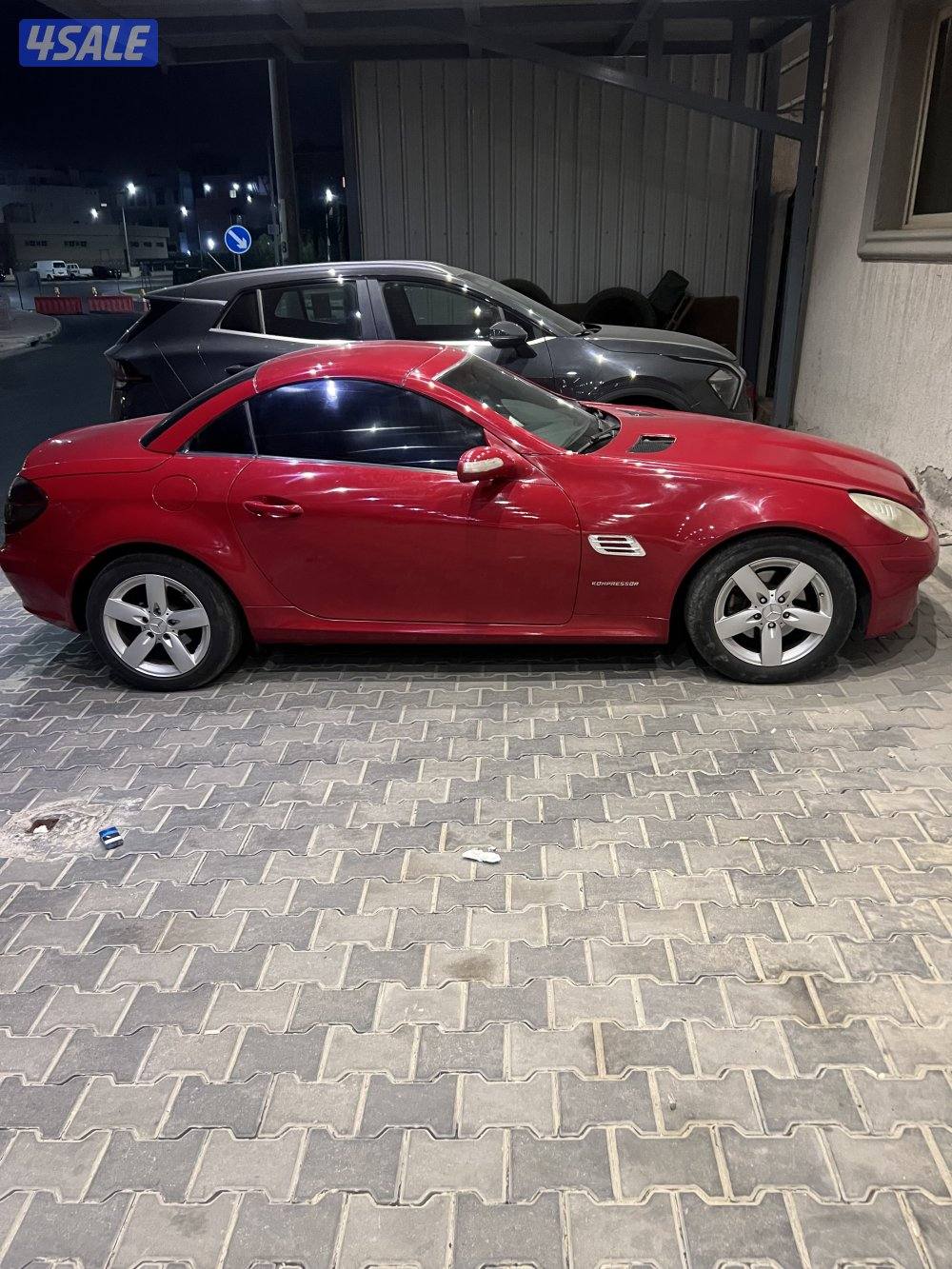 للبيع مرسيدس SLK  موديل ٢٠٠٥ ماشي ٢١٨ شرط الفحص0