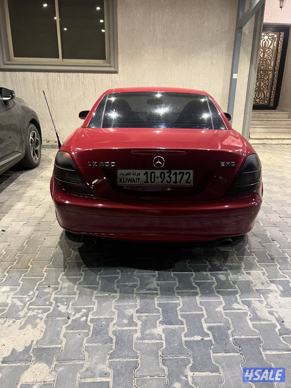 للبيع مرسيدس SLK  موديل ٢٠٠٥ ماشي ٢١٨ شرط الفحص1