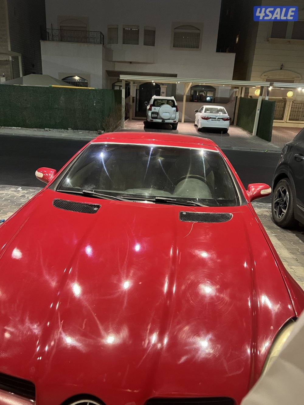 للبيع مرسيدس SLK  موديل ٢٠٠٥ ماشي ٢١٨ شرط الفحص2