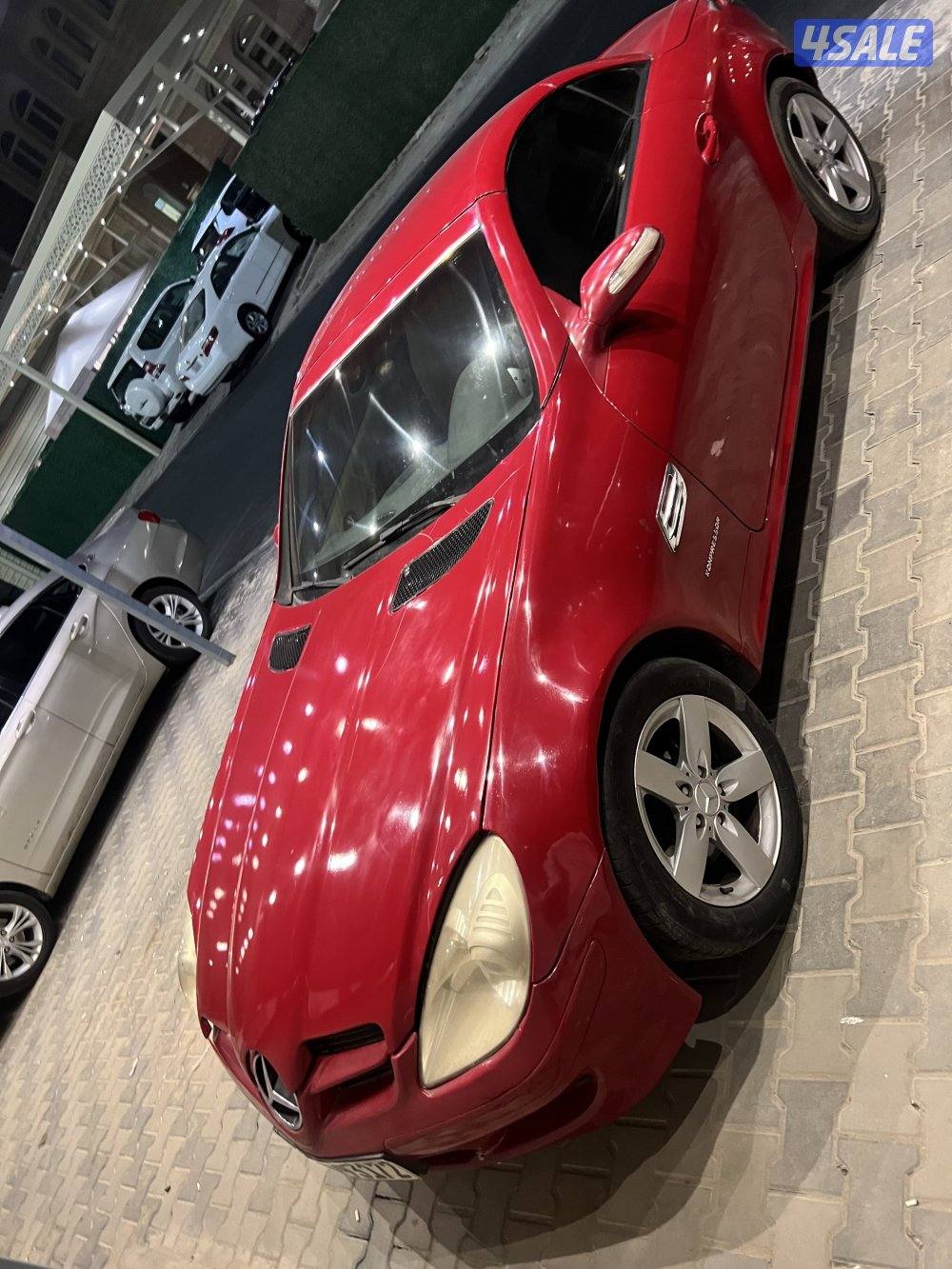 للبيع مرسيدس SLK  موديل ٢٠٠٥ ماشي ٢١٨ شرط الفحص3