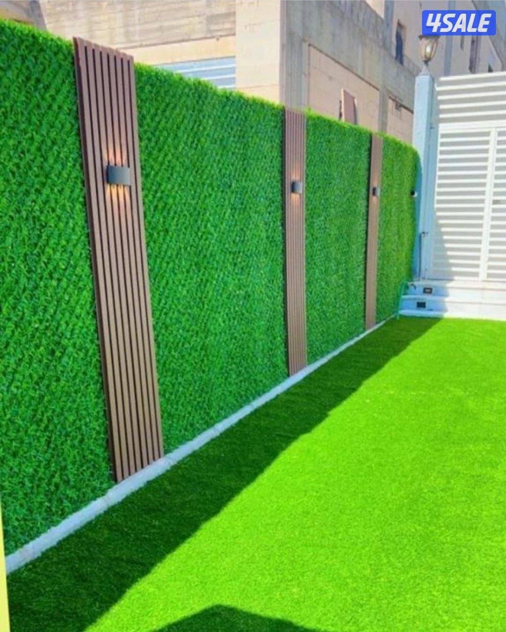 تنسيق الحدائق وتركيب التيل الاصطناعي والسور التركى0