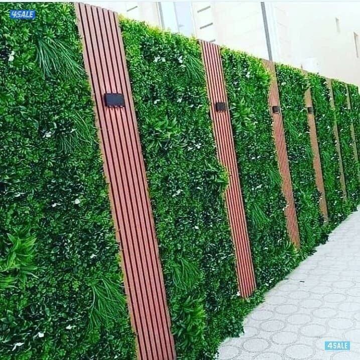 تنسيق الحدائق وتركيب التيل الاصطناعي والسور التركى14