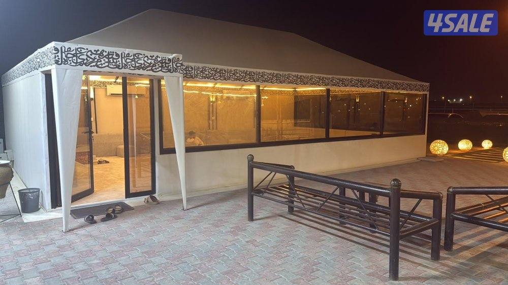 للبيع خيمة فك وتركيب1