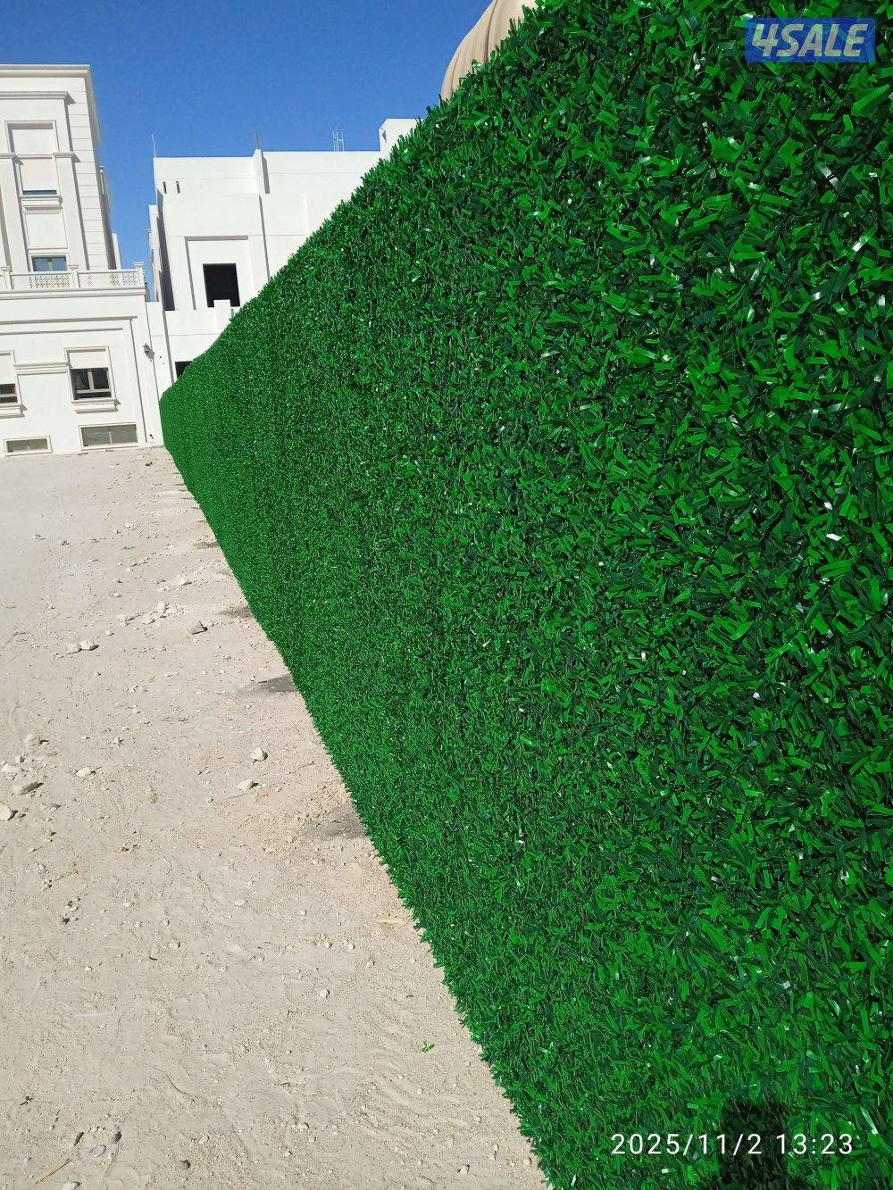 تنسيق الحدائق وتركيب السور التركى14