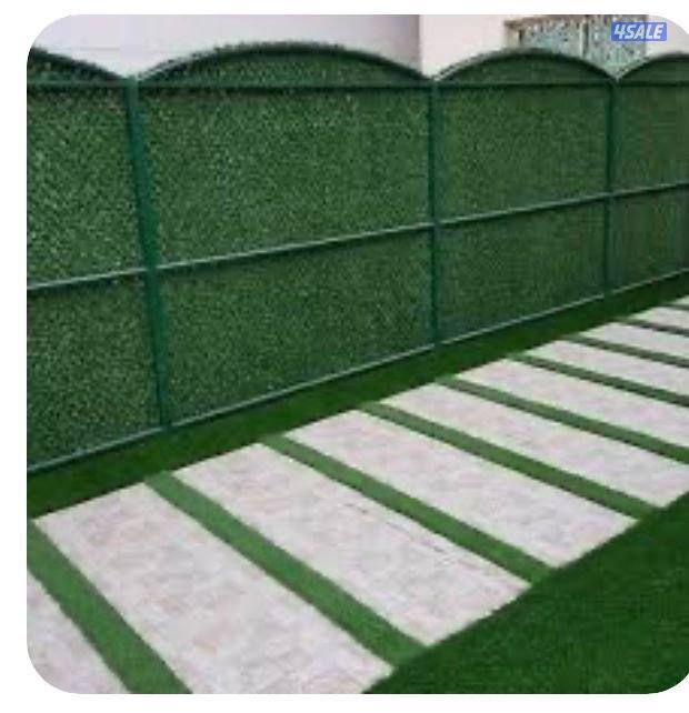 تنسيق الحدائق وتركيب السور التركى15