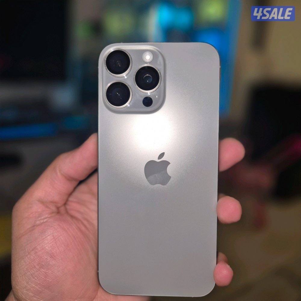 IPHONE 16 PRO MAX 256GB7