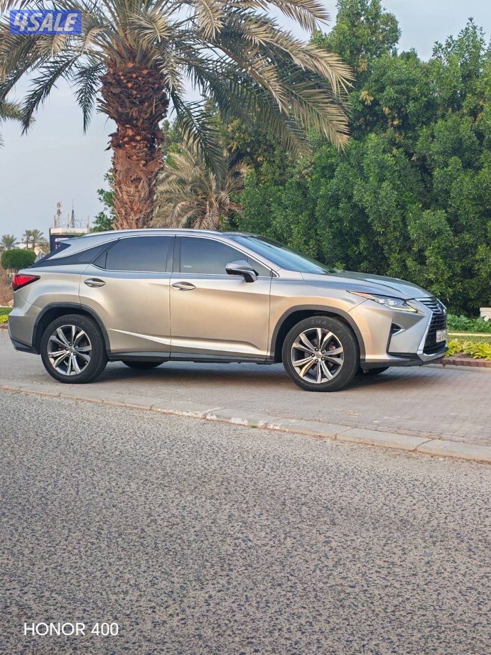 للبيع لكسز RX مديل 20174