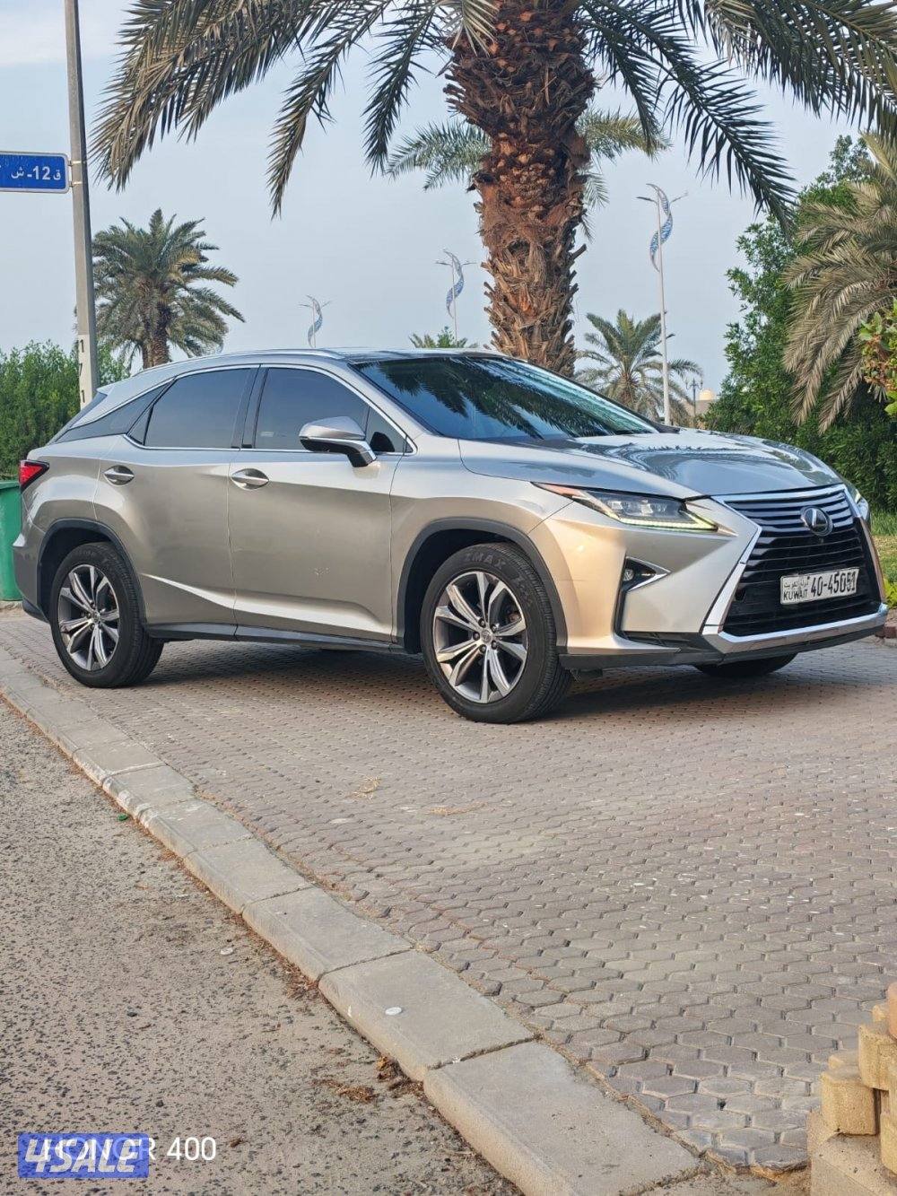 للبيع لكسز RX مديل 20176