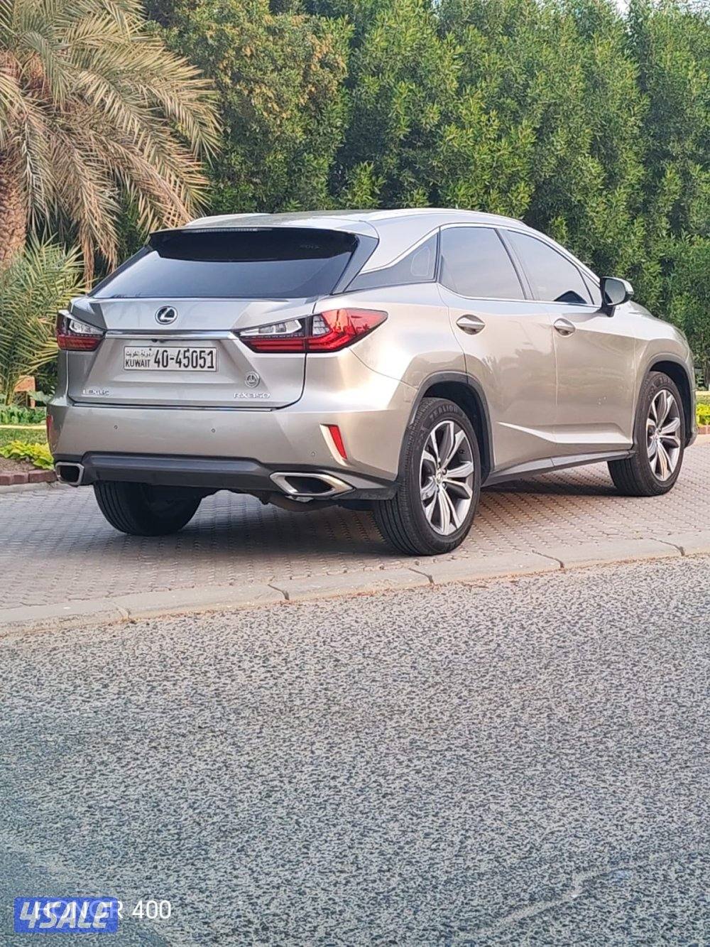 للبيع لكسز RX مديل 20177