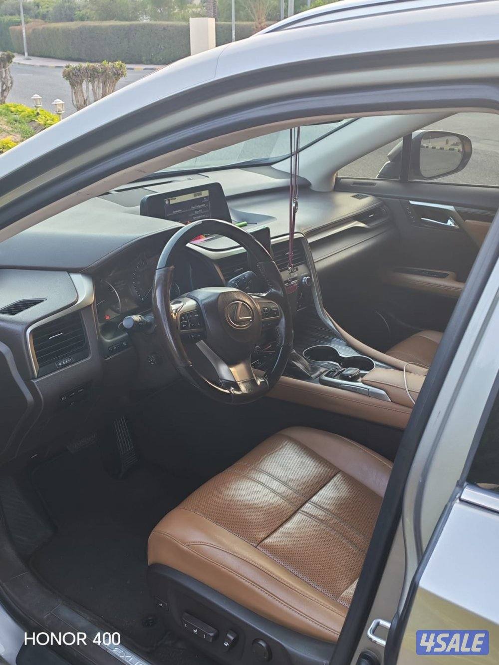 للبيع لكسز RX مديل 201710