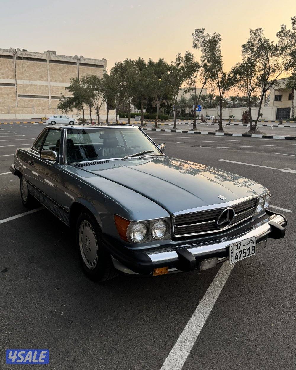 560 SL 19870