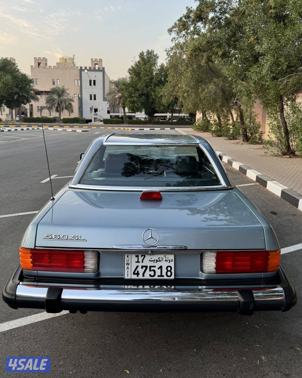 560 SL 19872