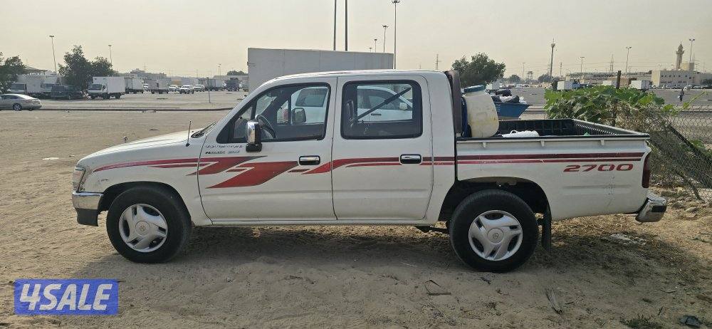 للبيع هايلوكس موديل 20001