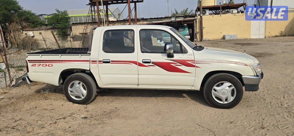 للبيع هايلوكس موديل 20000