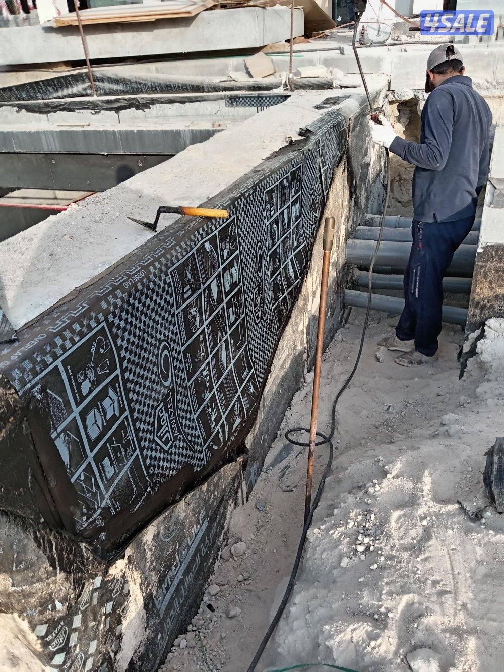 مقاولات مساح سجما صبغ جيتاروف عازل بناء تكسير2