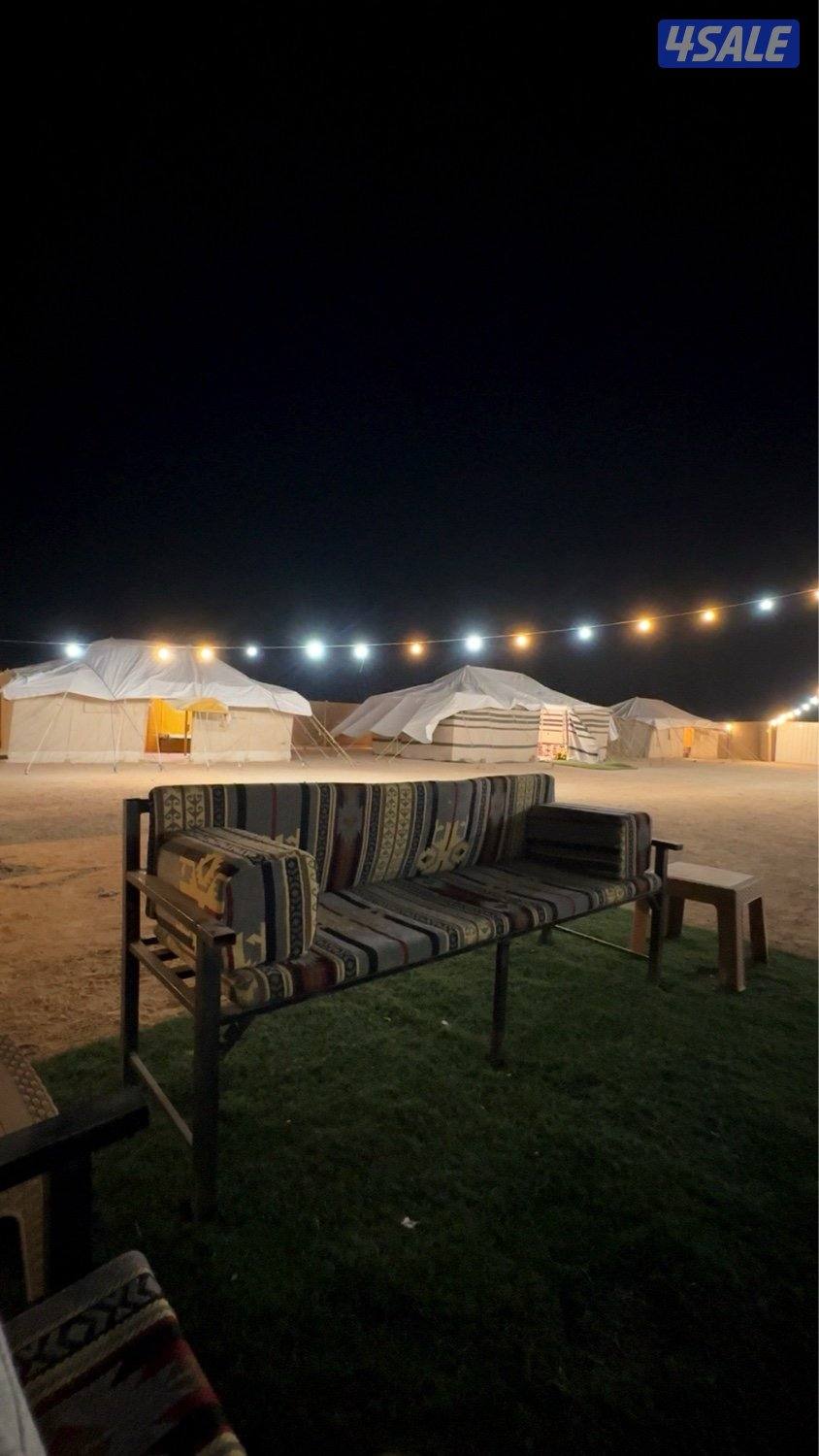 للإيجار مخيم جمعة حبايب0