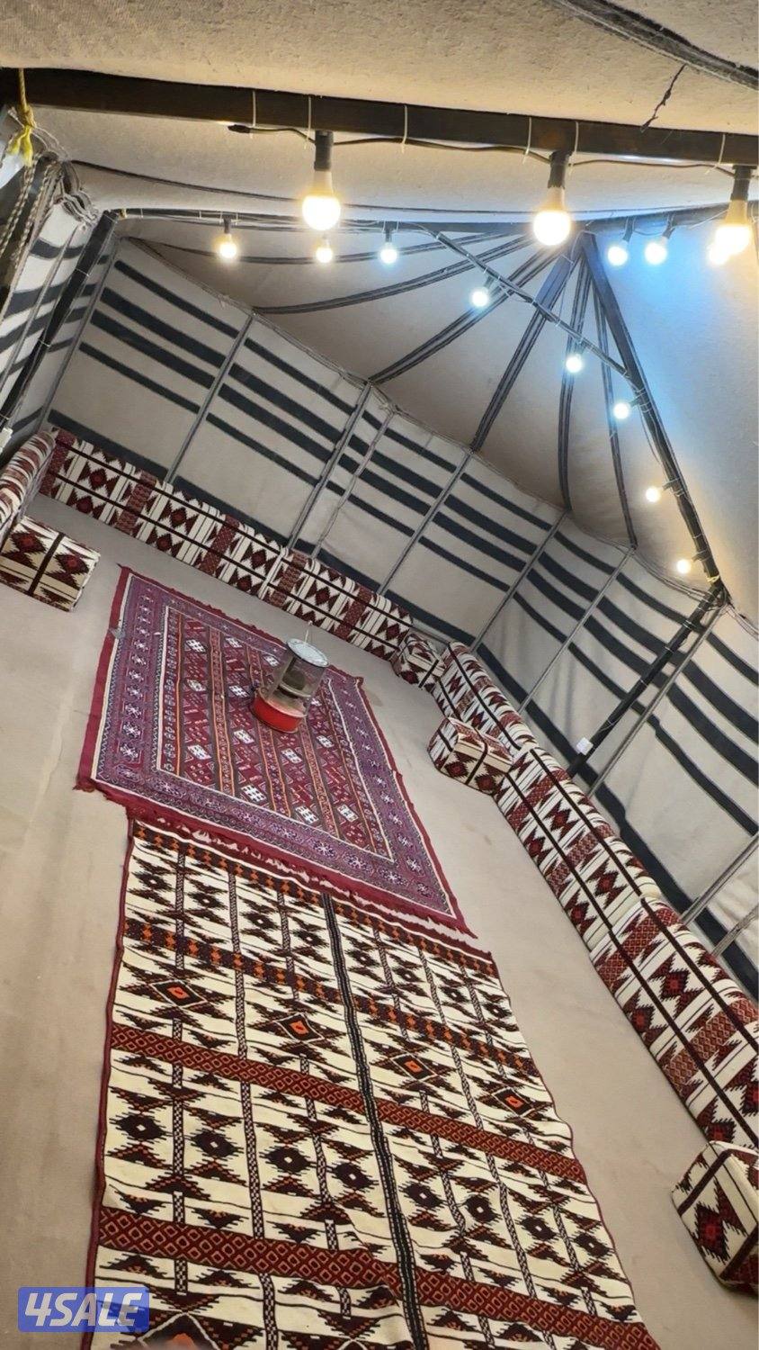 للإيجار مخيم جمعة حبايب2