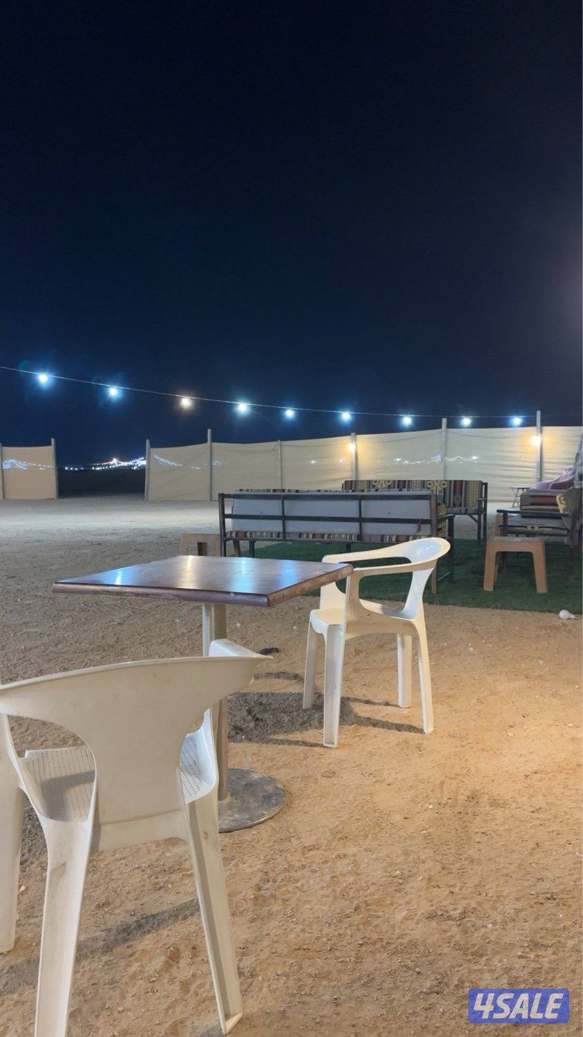 للإيجار مخيم جمعة حبايب1