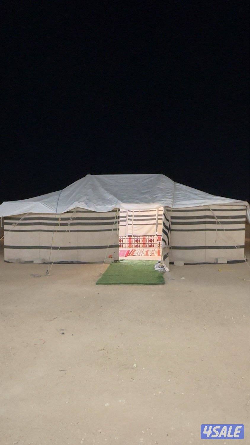 للإيجار مخيم جمعة حبايب3