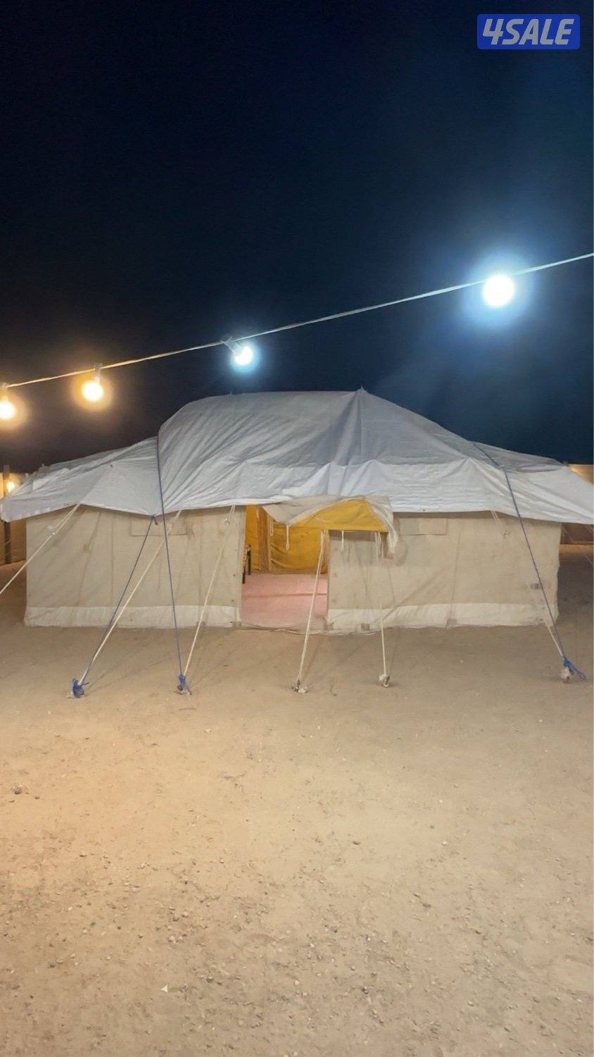 للإيجار مخيم جمعة حبايب4