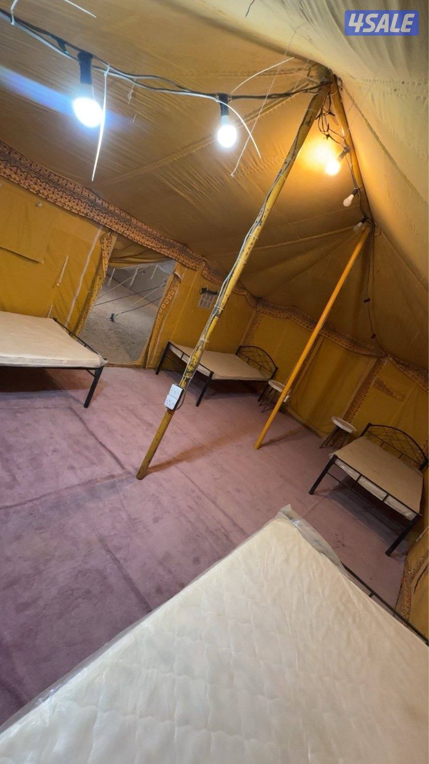 للإيجار مخيم جمعة حبايب5