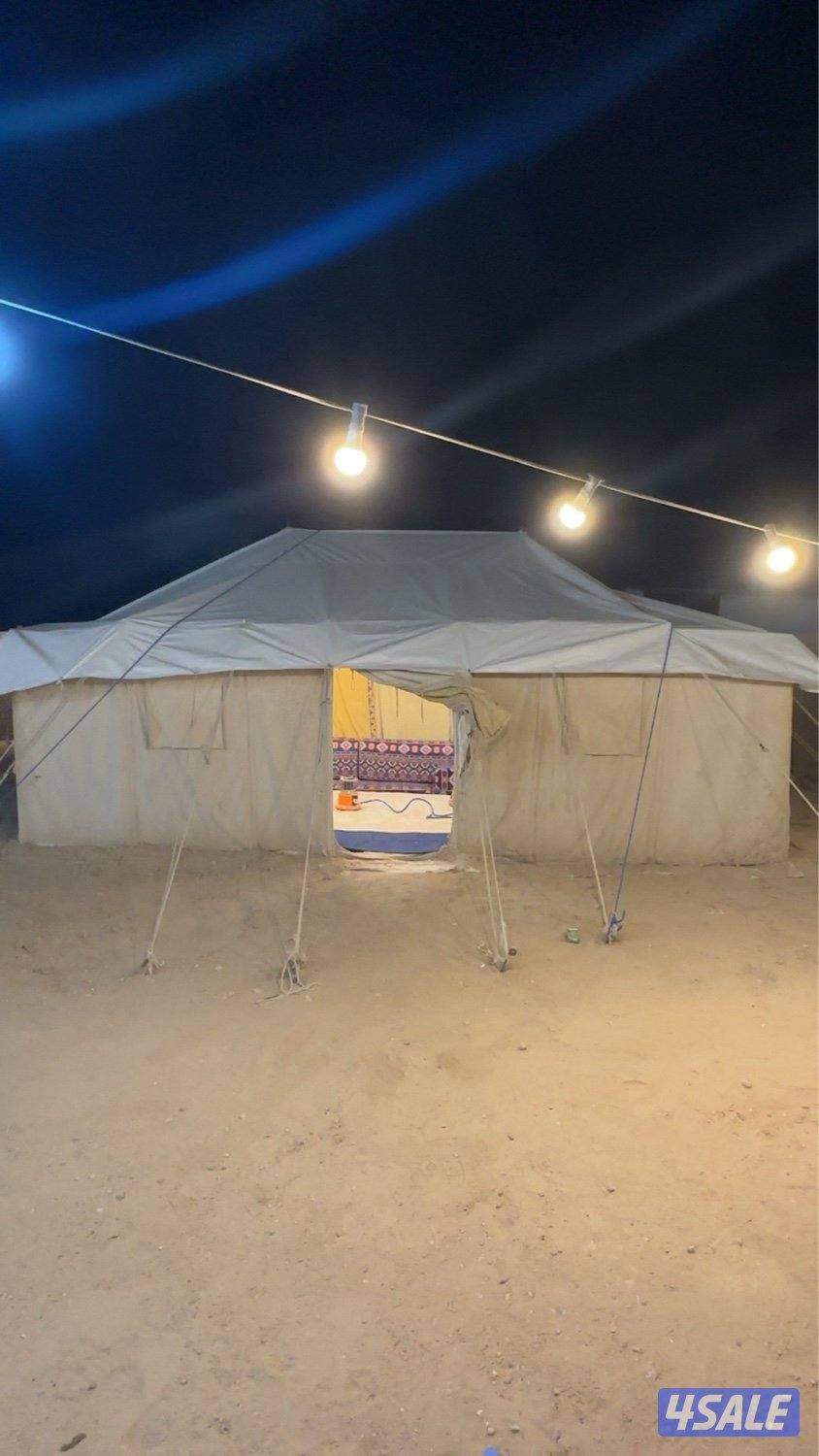 للإيجار مخيم جمعة حبايب7