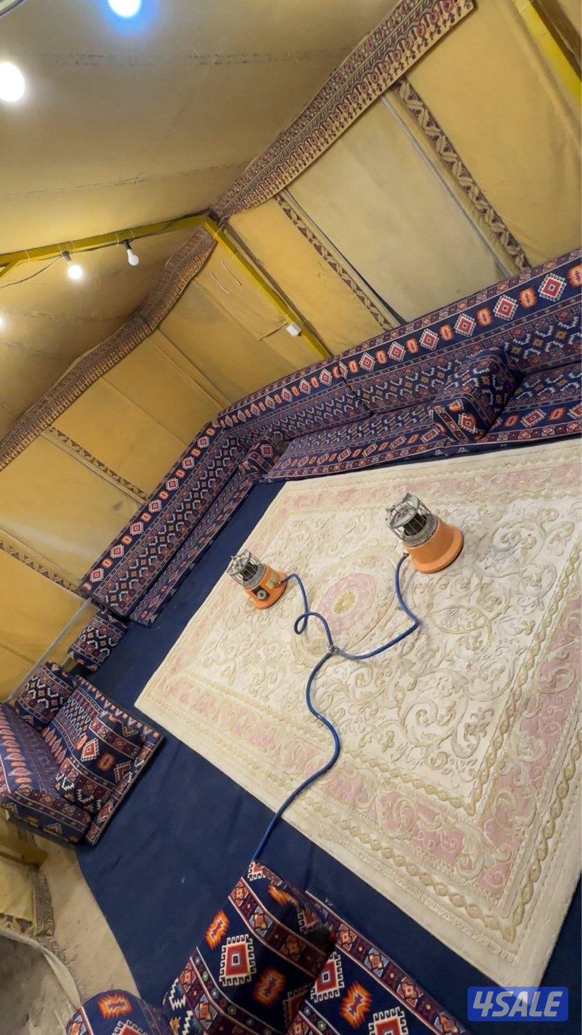 للإيجار مخيم جمعة حبايب8