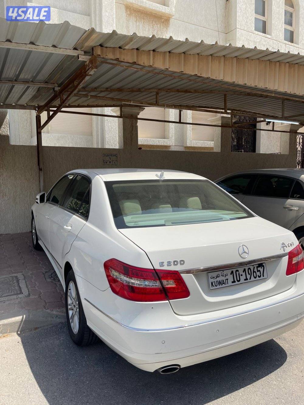 مرسيدس E200 صبغ وكاله 20110