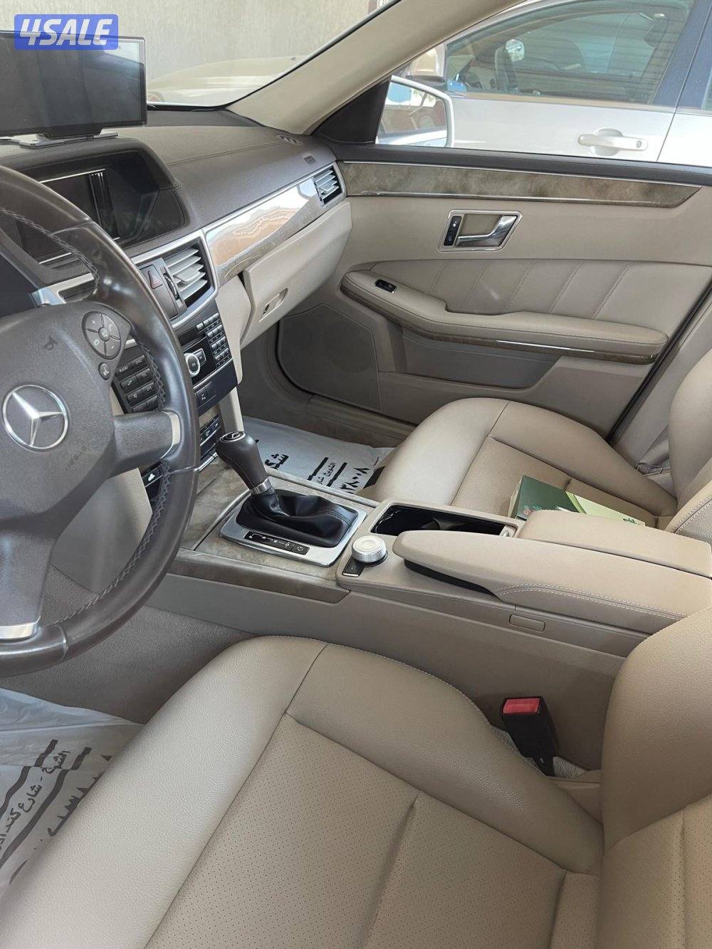 مرسيدس E200 صبغ وكاله 20111