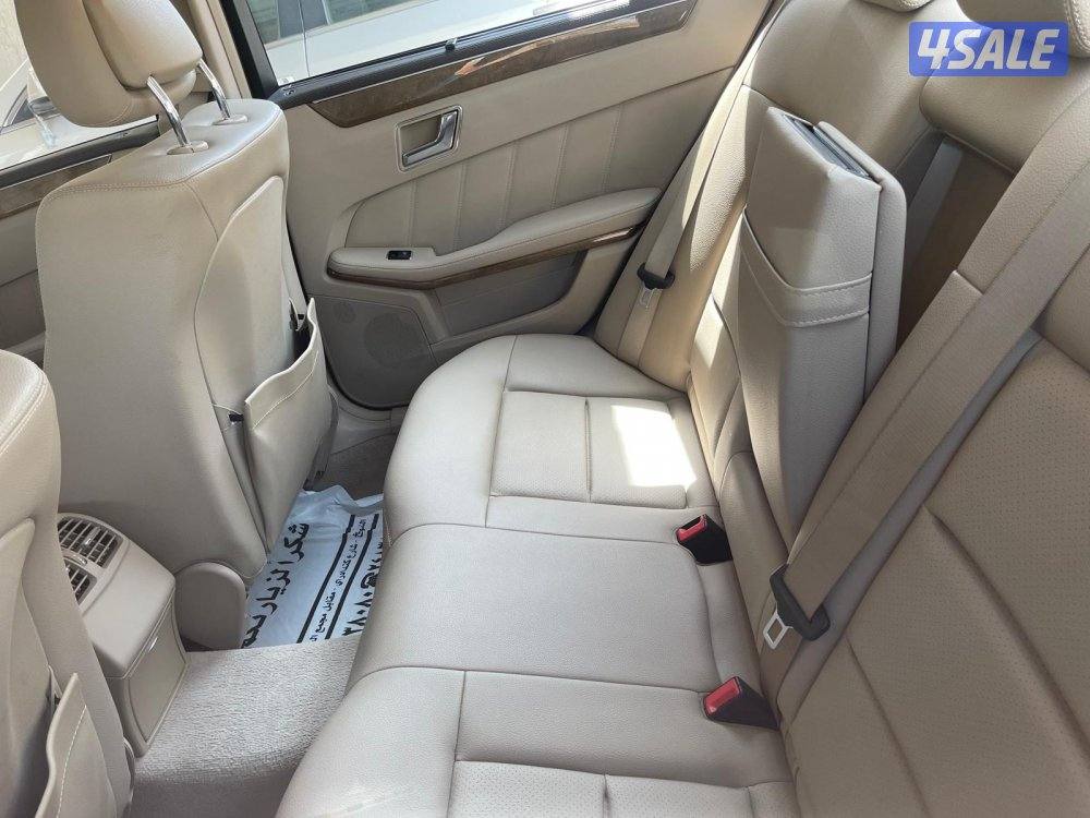 مرسيدس E200 صبغ وكاله 20114