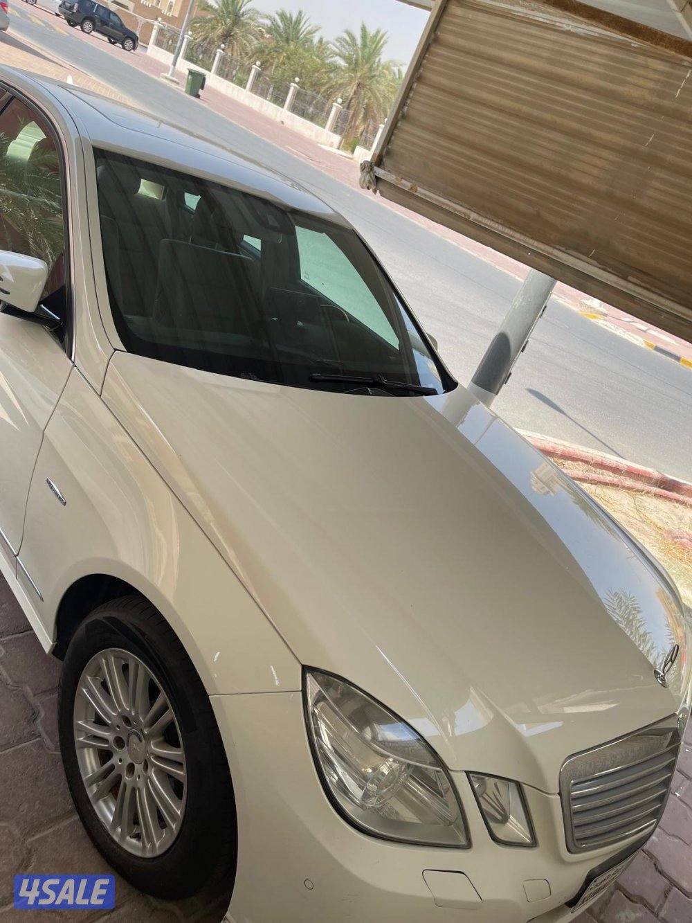 مرسيدس E200 صبغ وكاله 20113