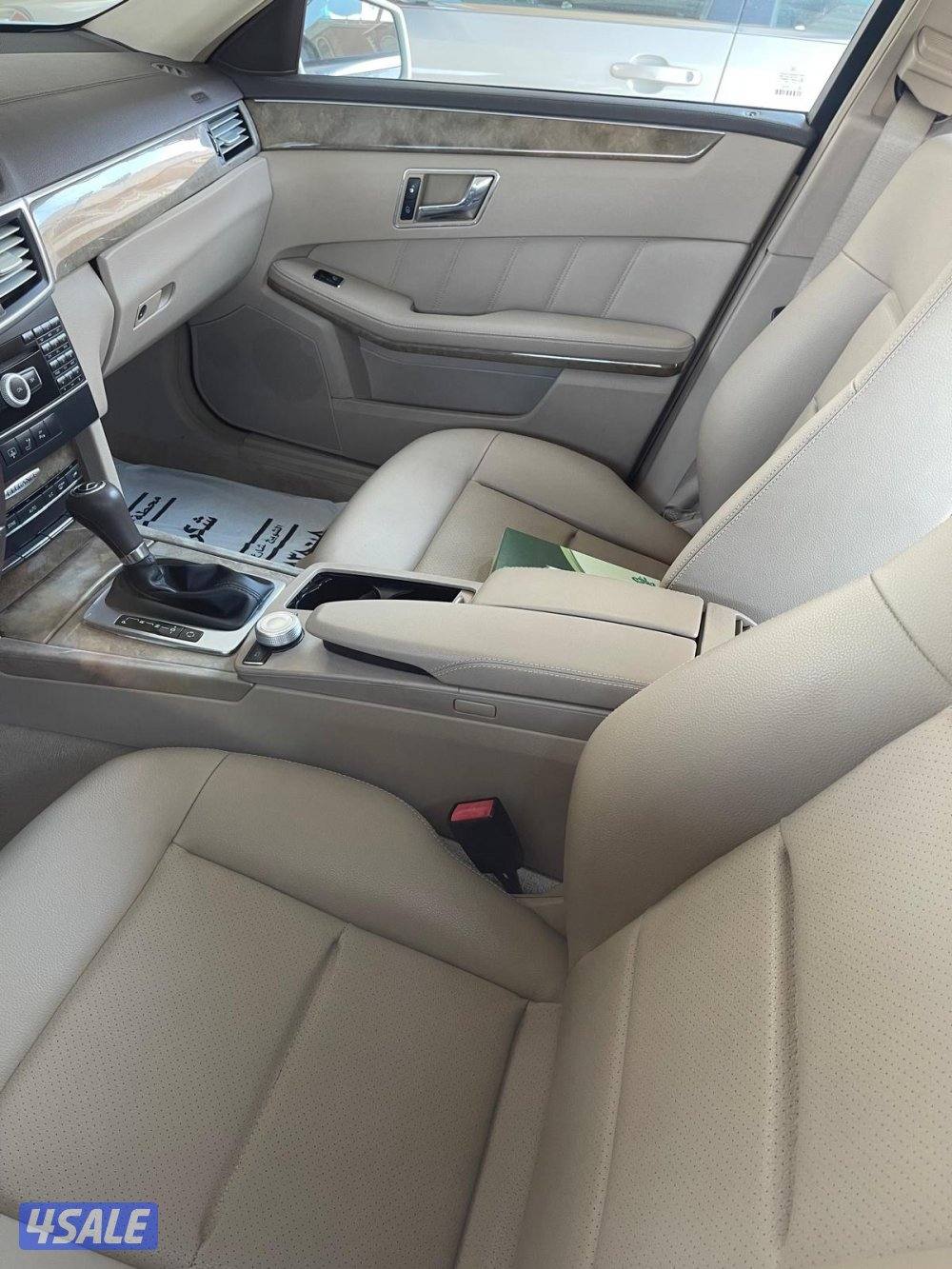 مرسيدس E200 صبغ وكاله 20115