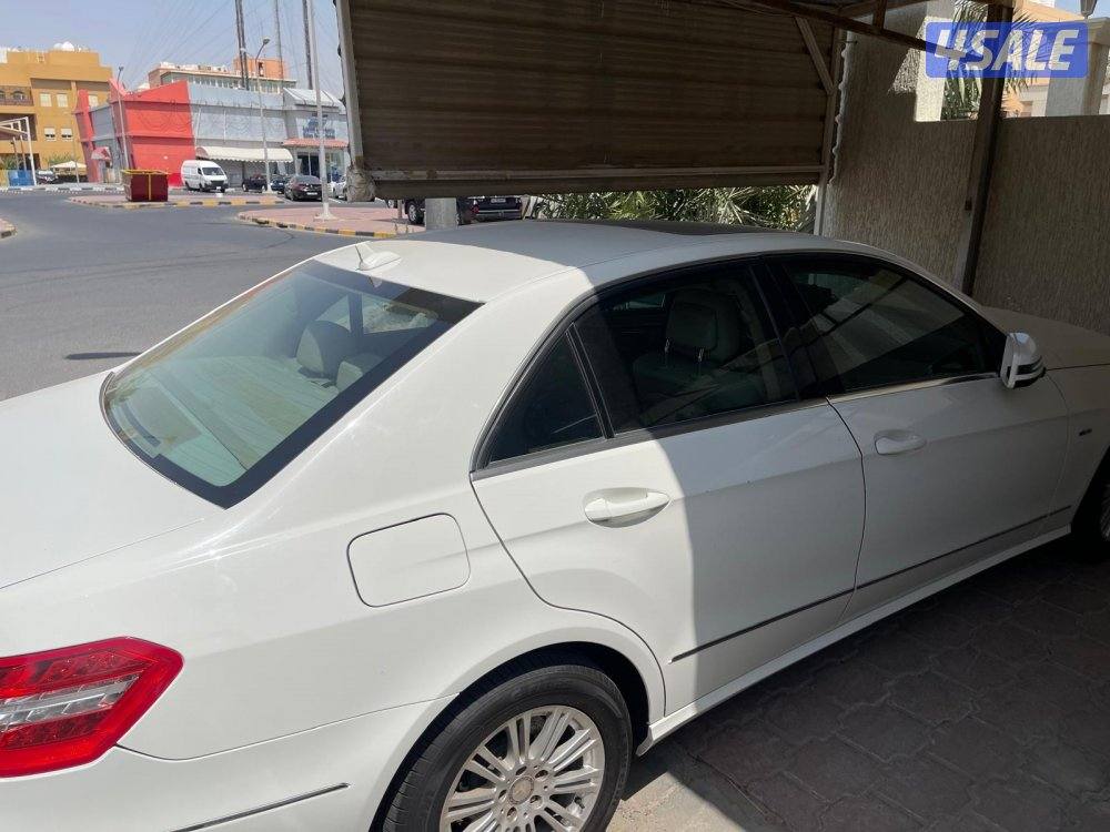 مرسيدس E200 صبغ وكاله 20116