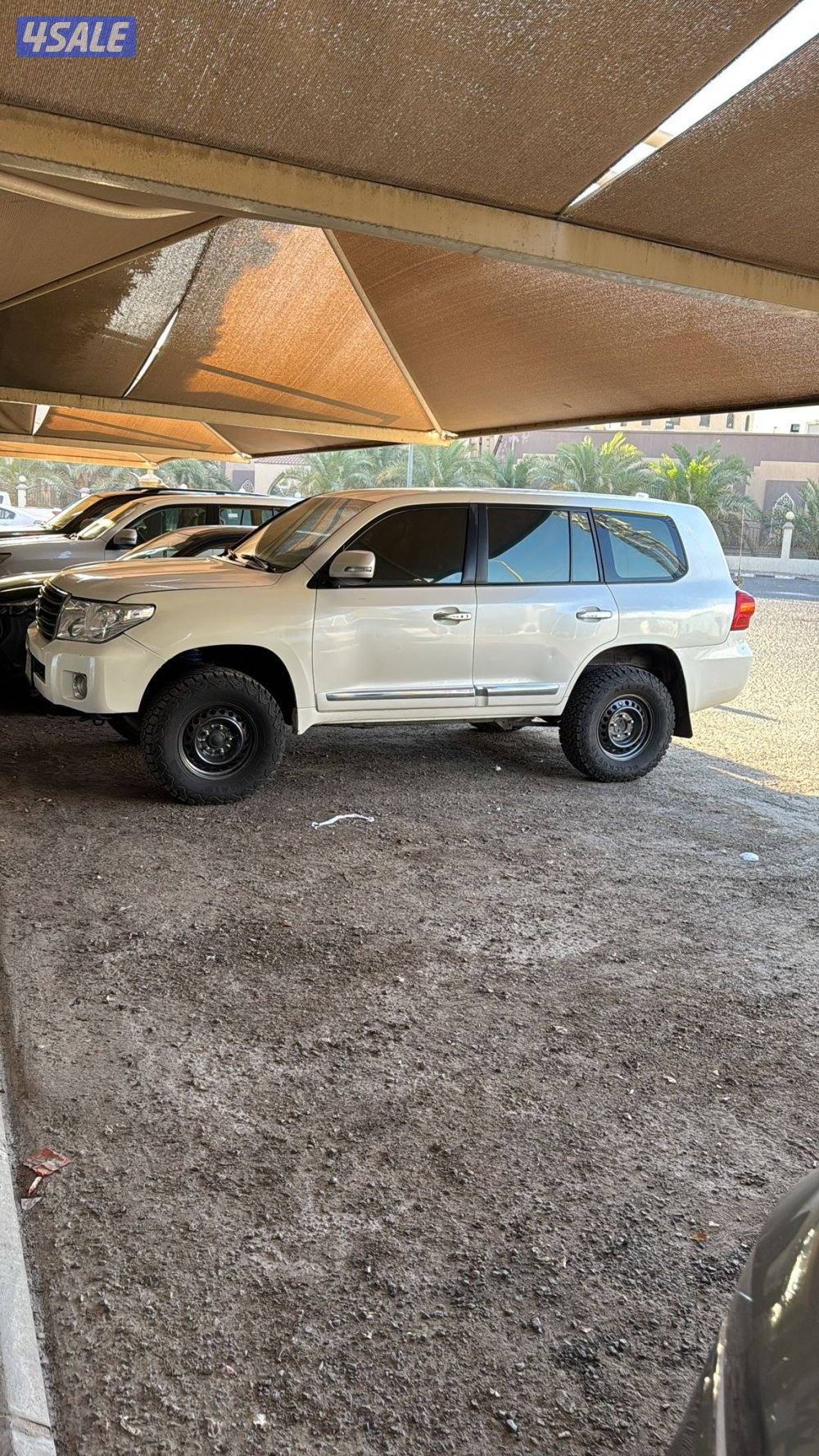 لاند GX 2014 قير عادي ممشى 378 شرط الفحص نظيف باجي الاعلان تحت1