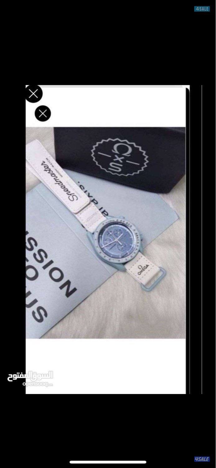 للبيع ساعات  أوميقاء درجه اولي  طبق الاصل0